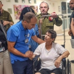 sandera israel gaza yocheved lifshitz setelah dibebaskan hamas