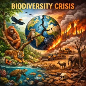 Krisis Biodiversitas Ancam Ekologi