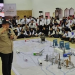 Simulasi TFG layanan haji di Asrama Haji Pondok Gede