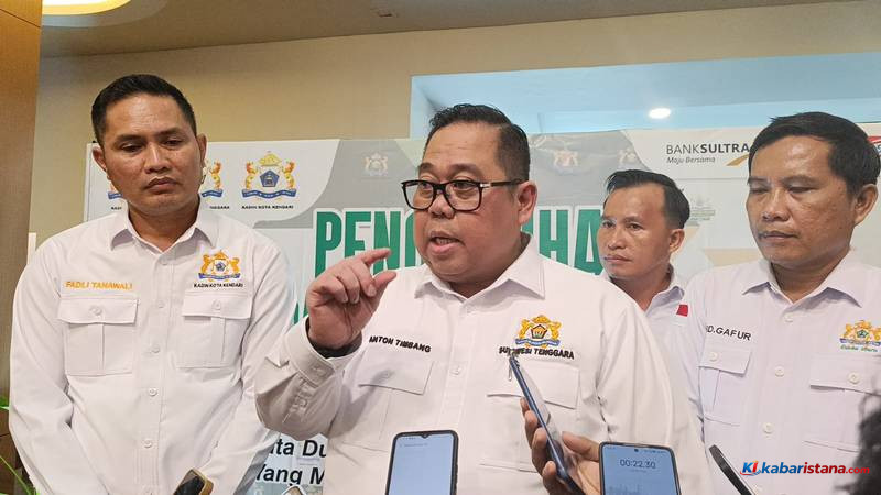Anton Timbang tambang nikel di Konawe Utara Sulawesi Tenggara