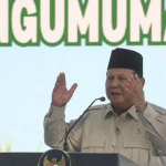 Kesejahteraan petani Prabowo saat panen raya di Karawang