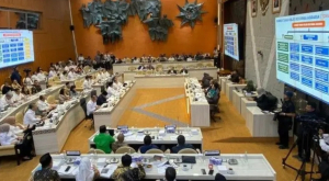 kondisi lahan sempadan sungai di kawasan permukiman padat