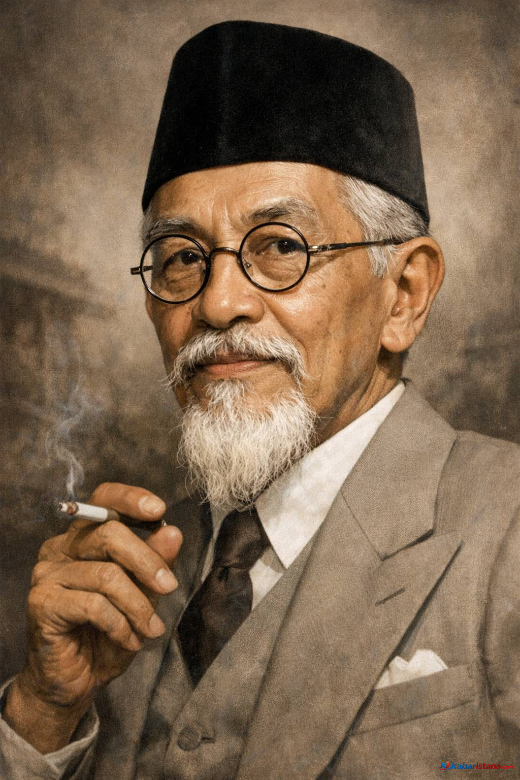 Agus Salim diplomasi Indonesia
