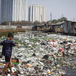 Isu lingkungan Jakarta akibat polusi udara di kawasan lalu lintas padat