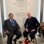 Presiden Prabowo Bertemu Zinedine Zidane di Davos