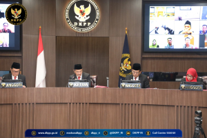 Sidang DKPP Konawe Utara terkait dugaan pelanggaran etik KPU