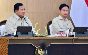 Prabowo NKRI tangguh menghadapi bencana dan tantangan nasional