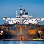 penyitaan kapal tanker Rusia di Samudra Atlantik Utara