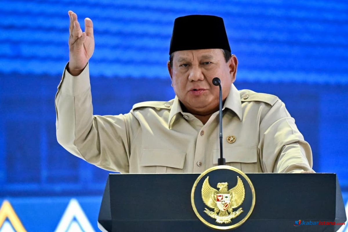 Prabowo kritik direksi BUMN saat meresmikan proyek RDMP Balikpapan
