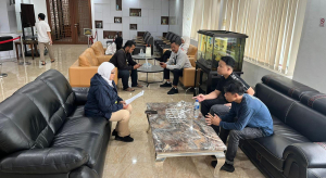 Dugaan pelanggaran tambang AMI disorot aksi mahasiswa di Dirjen Minerba