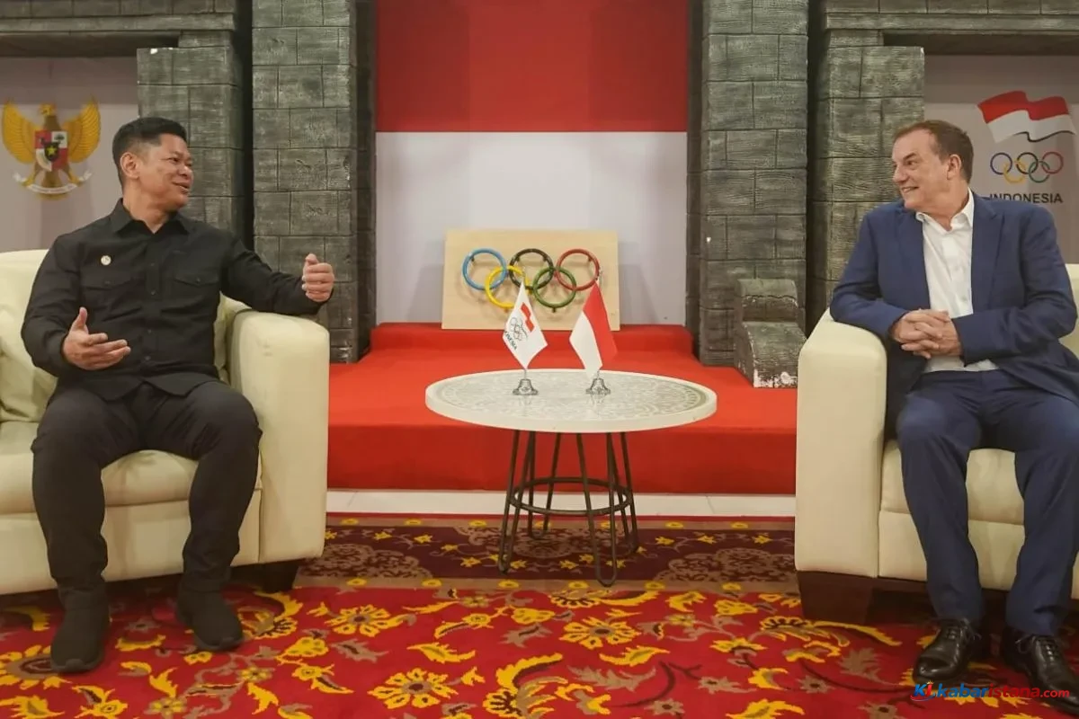 kunjungan Presiden AIMS ke Indonesia bersama Ketua Umum KOI Raja Sapta Oktohari