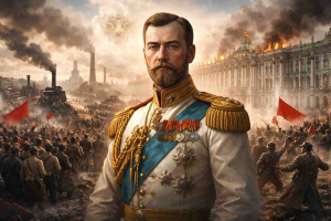 Runtuhnya Kekaisaran Rusia 1917 akibat kegagalan modernisasi negara