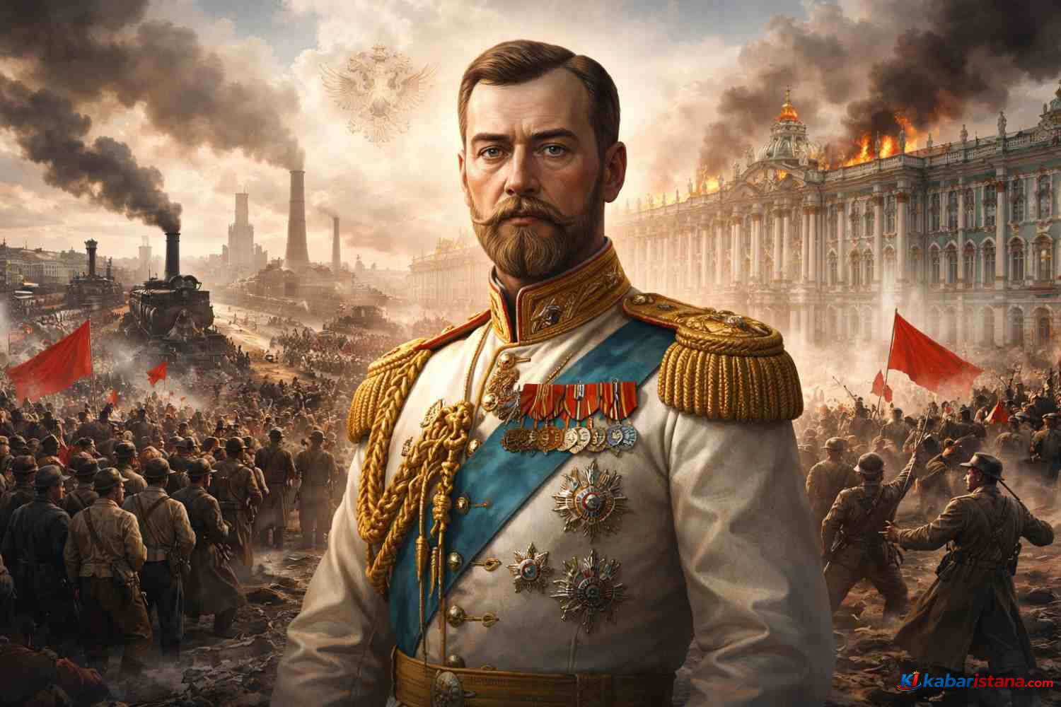 Runtuhnya Kekaisaran Rusia 1917 akibat kegagalan modernisasi negara