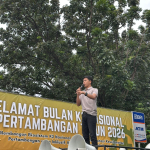Aksi Jilid V IPMKU Jakarta Dugaan Tambang Nikel Konawe Utara Disorot.