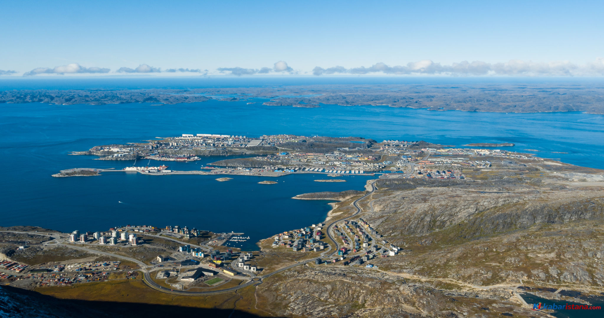 dukungan parlemen Greenland terhadap rencana kantor NATO di Greenland