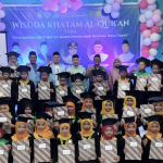 Wisuda Akbar Khatam Al-Qur’an Wawotobi yang digelar DPK BKPRMI Kecamatan Wawotobi