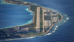 Pulau Buatan China Usai 12 Tahun Reklamasi Pasir