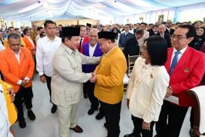 Taklimat Presiden Prabowo kepada rektor di Istana Kepresidenan Jakarta