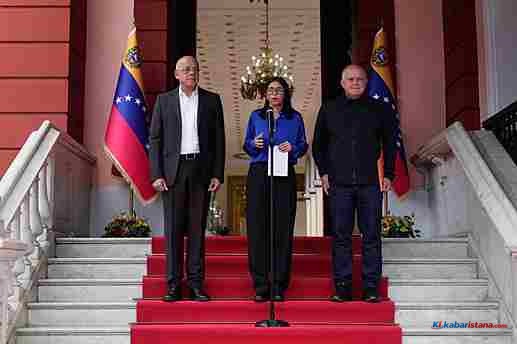 Diplomasi Venezuela AS ditegaskan Delcy Rodríguez dalam pidato kenegaraan