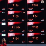 IHSG anjlok hampir 5 persen pada perdagangan saham di Bursa Efek Indonesia