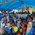 bantuan pendidikan korban banjir Aceh Tamiang untuk siswa sekolah dasar