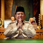 Imlek 2026 persatuan bangsa, Presiden Prabowo Subianto menyampaikan pidato virtual