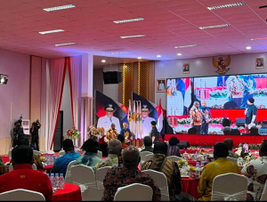 Gubernur Papua Tengah Meki Nawipa menjelaskan Sekolah Sepanjang Hari Papua Tengah di Nabire