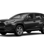 Toyota RAV4 mesin bensin versi Timur Tengah dengan desain SUV modern