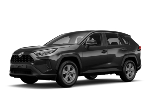 Toyota RAV4 mesin bensin versi Timur Tengah dengan desain SUV modern