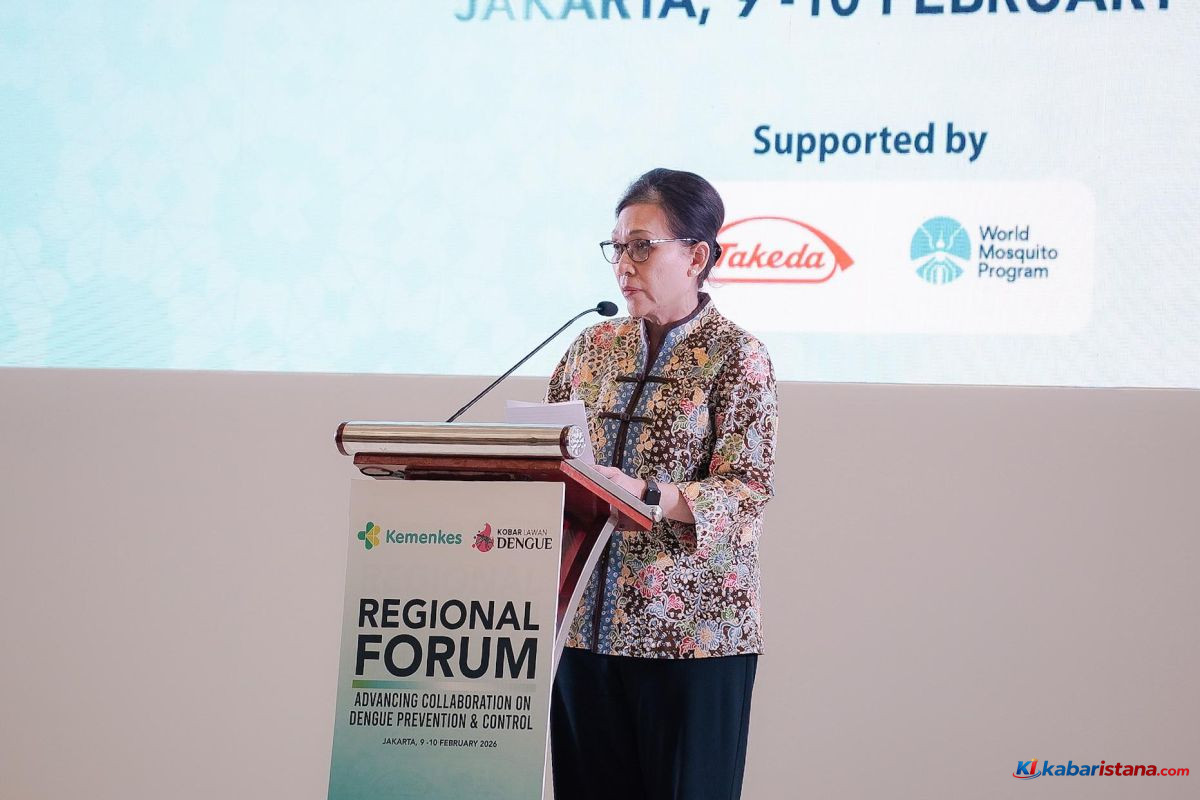 Pengendalian dengue Indonesia melalui RAN 2026–2029