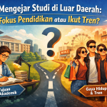Pendidikan di Luar Daerah: Fokus atau Ikut Tren