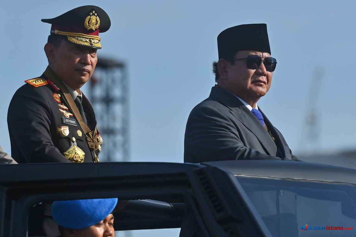 Penghargaan Bintang Mahaputra Listyo Sigit