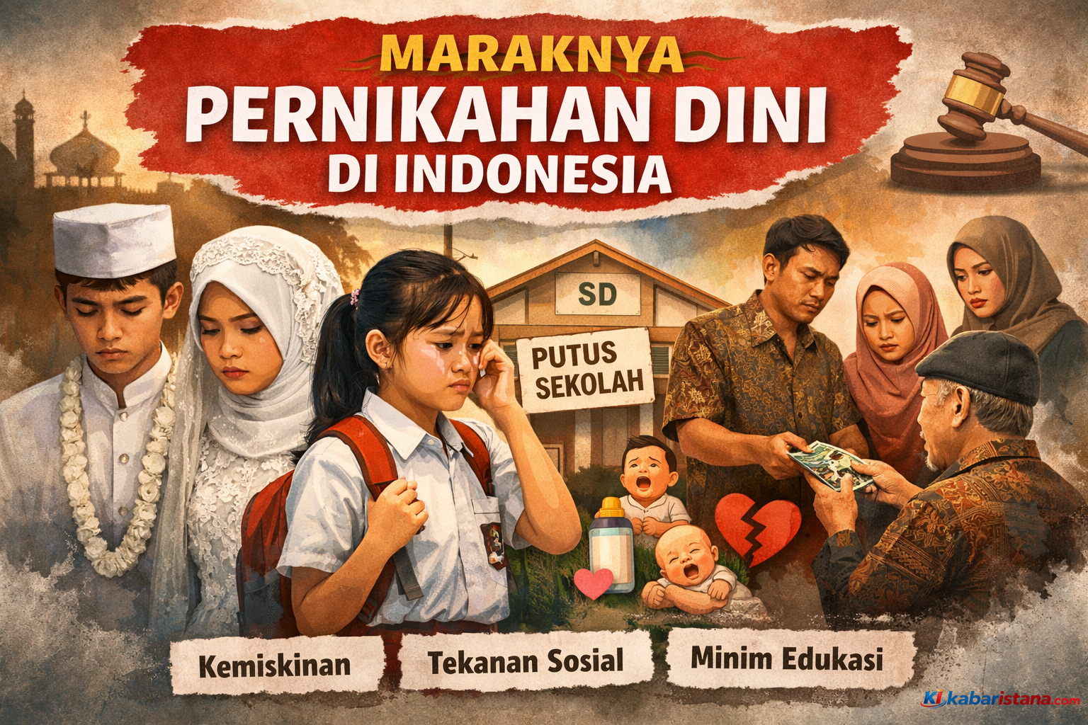 Pernikahan Usia Dini di Indonesia: Edukasi Jadi Kunci Pencegahan