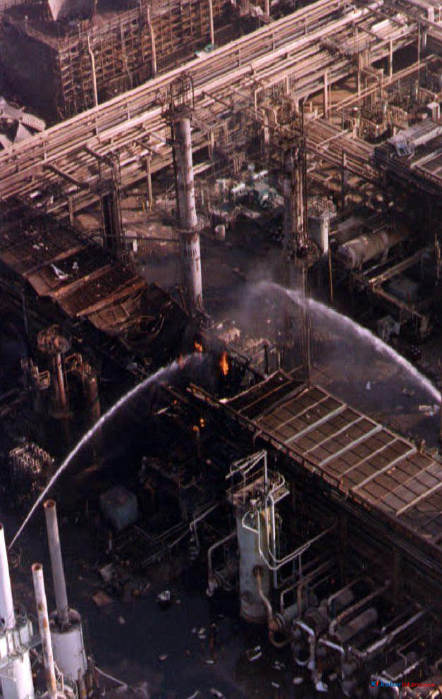 Ledakan Kilang Chevron Gegerkan Los Angeles