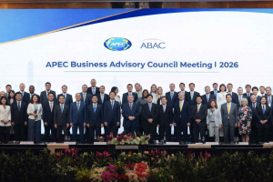 rapat ekonomi Asia Pasifik APEC di forum bisnis