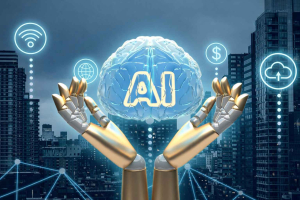 ilustrasi mineral kritis AI dalam pengembangan pusat data global