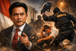 Yusril Ihza Mahendra menanggapi kasus brimob aniaya anak Maluku