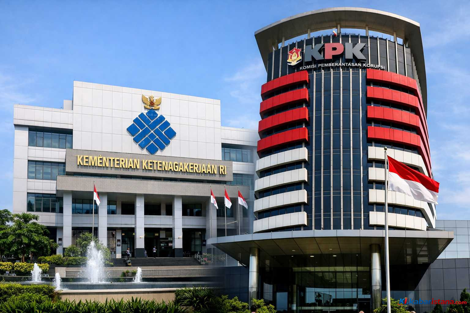 pemerasan sertifikat K3 di Kementerian Ketenagakerjaan dan KPK