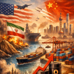 konflik AS Iran China berdampak pada stabilitas energi global