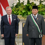 Raja Yordania puji Prabowo dalam pertemuan bilateral di Amman