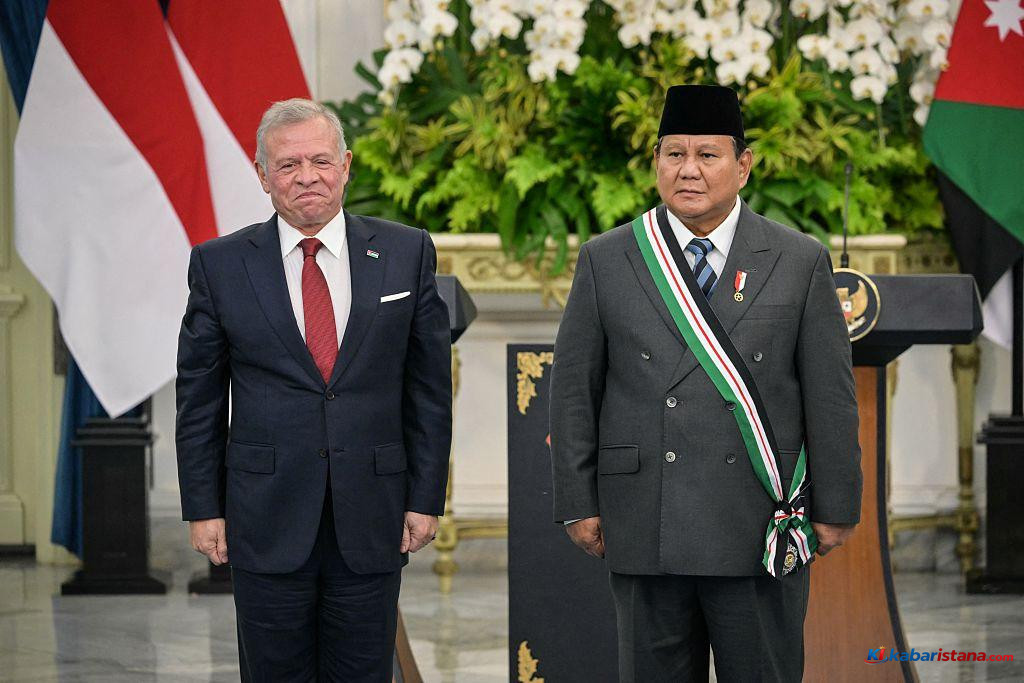 Raja Yordania puji Prabowo dalam pertemuan bilateral di Amman