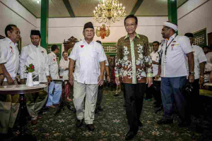 Prabowo Board of Peace bertemu tokoh Islam di Istana Negara