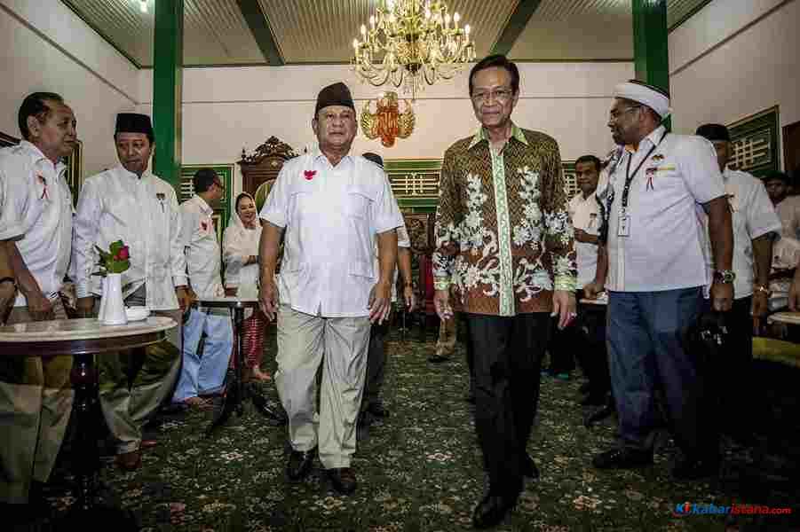 Prabowo Board of Peace bertemu tokoh Islam di Istana Negara