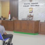Bripda MS minta maaf saat sidang kode etik Polri di Polda Maluku