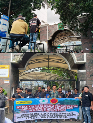 Green Institute desak, Kejagung RI Selidiki Tambang Pulau Senja