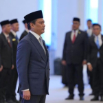 Pelantikan Thomas Djiwandono Deputi Gubernur BI periode 2026–2031