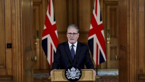 Perdana Menteri Inggris Keir Starmer menghadapi tekanan politik