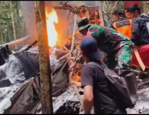 pesawat Pelita Air jatuh di Krayan Kalimantan Utara