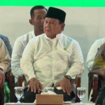 Prabowo berantas korupsi saat menghadiri pengukuhan pengurus MUI di Masjid Istiqlal Jakarta