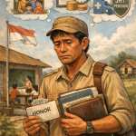 Kesejahteraan Guru Honorer Masih Terabaikan